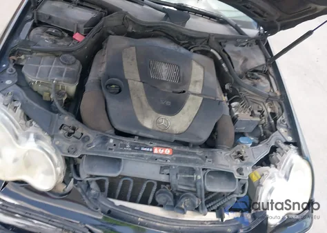 2007 Mercedes-Benz C 230 Sport из США, поврежденный, VIN WDBRF52H17F905780